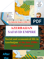 Azerbaijan Economical and Social Life in 16th-17th Century (1)