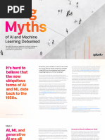 5 Big Myths of Ai and Machine Learning Debunked