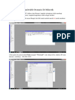 Pembagian Bandwith Mikrotik