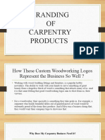 Branding of Carpentry Products