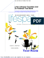 Full Download Discovering The Lifespan Canadian 2nd Edition Feldman Test Bank PDF Full Chapter