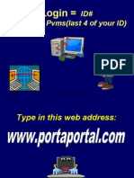 Port A Portal Student Access