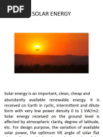 2 Solar PowerPoint Presentation