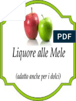 liquore alle mele