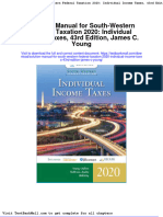 Full Download Solution Manual For South Western Federal Taxation 2020 Individual Income Taxes 43rd Edition James C Young PDF Full Chapter