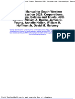 Full download Solution Manual for South Western Federal Taxation 2021 Corporations Partnerships Estates and Trusts 44th Edition William a Raabe James c Young Annette Nellen William h Hoffman Jr David m pdf full chapter