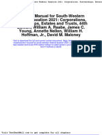 Full download Solution Manual for South Western Federal Taxation 2021 Corporations Partnerships Estates and Trusts 44th Edition William a Raabe James c Young Annette Nellen William h Hoffman Jr David pdf full chapter