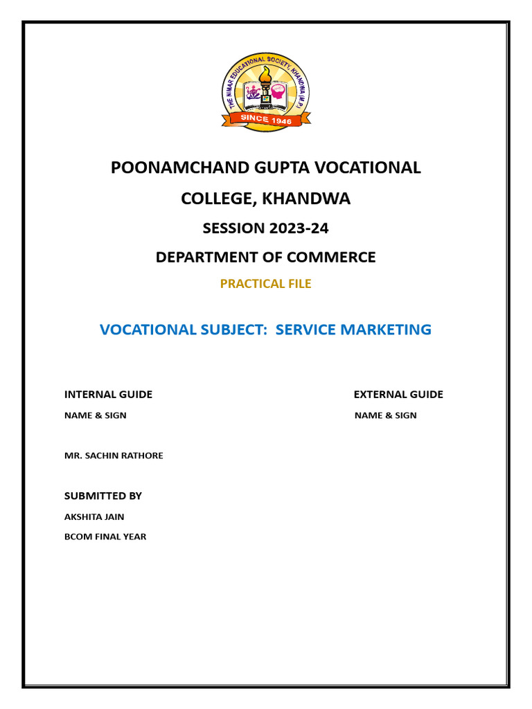 Service Marketing Pdf