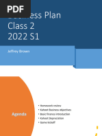 Class 2 Bus Plan