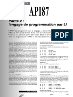 Partie 2: Langage de Programmation Par LI: Microprocesseurs