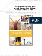 Full Download Test Bank For Personal Finance 13th Edition by Jack Kapoor Les Dlabay Robert J Hughes Melissa Hart PDF Full Chapter