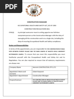 Construction Work Notification Form | PDF | Computers