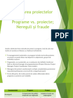 Evaluarea Proiectelor 3