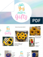 Catalogo Yes Party Gift SV