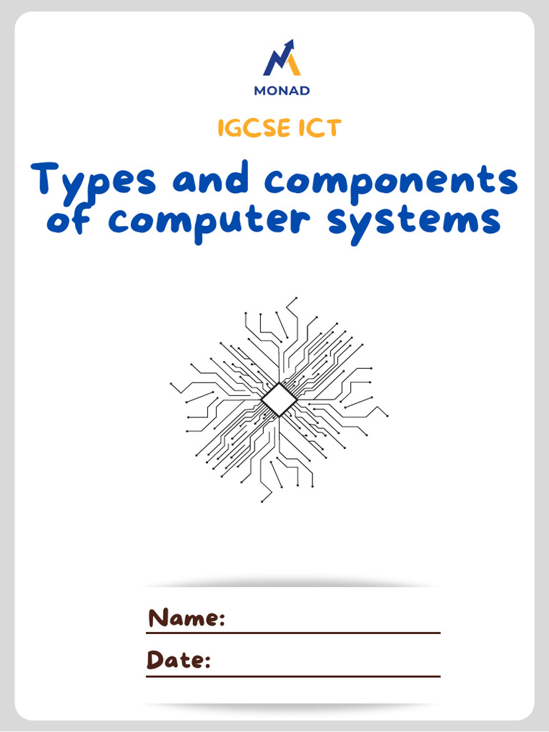 Computer Systems Overview for IGCSE | PDF