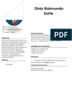 Dinis Sorte PDF