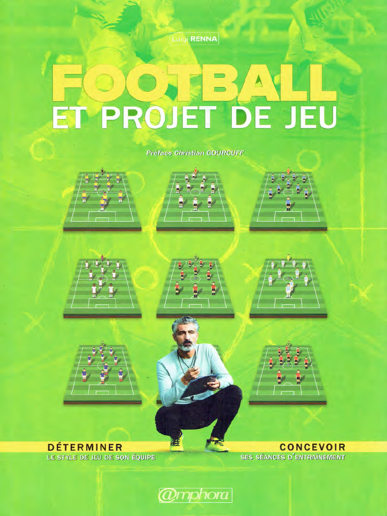 1x1SPORT Le Fameux Playbook De Football, Pour Présentation De Jeux Sur Le Terrain Et Aide à L