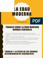 Edad Moderna