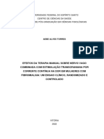 Universidade Federal Do Espírito Santo Centro de Ciências Da Saúde Programa de Pós-Graduação em Ciências Fisiológicas