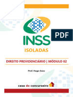 Modulo 2 Isoladas Direito Previdenciario