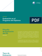 Evaluacion Del Programa Del Diploma