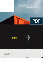 Pca - Casa Container - Imagens Renderizadas - Modelo 15-01