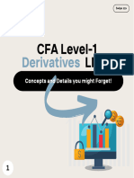 CFA L1 Derivatives LM4