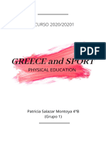 GREECE and SPORT