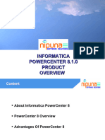 Informatica Product Overview