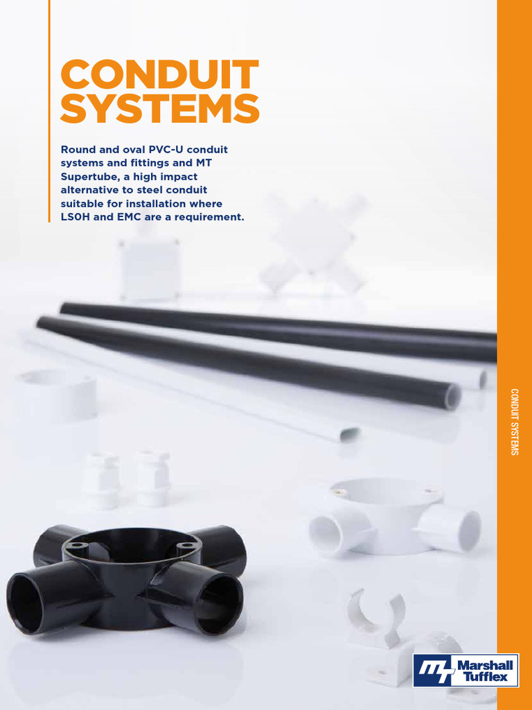 Oval Conduit Systems Overview | PDF