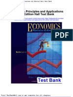 Full Download Economics Principles and Applications 6th Edition Hall Test Bank PDF Full Chapter