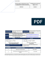 Hse-In-10 V2 Instructivo para Medicion de Gases Uso y Calibracion de Equipos Portatiles