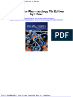 Full Download Test Bank For Pharmacology 7th Edition by Hitner PDF Full Chapter