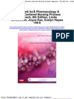 Test Bank Forâ Pharmacology A Patient-Centered Nursing Process Approach, 8Th Edition, Linda Mccuistion, Joyce Kee, Evelyn Hayes 148-8