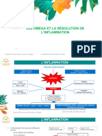 43 - Les Omegas Et La Reso Lution de L'inflammation