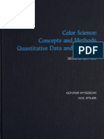 Color Science Concepts and Methods, Quantitative Data and - Wyszecki, Günter Stiles, W. S. (Walter Stanley), 1901 - 1982 - New York Wiley - 9780471021063 - Anna's Archive
