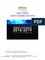 Aap-Saison Culturelle 2018-2019