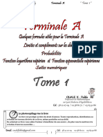 Terminale A Tome 1