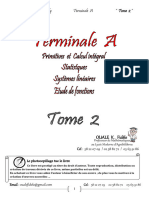 Terminale A Tome 2