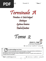 Cours et exercices de maths terminale | PDF