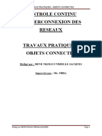 TP Objets Connectés BENE PDF