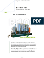 Boletin Biodiesel