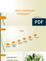 Produits Cosmétiques Biologiques