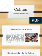 Colmar - Proiect Franceza