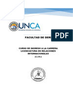 Cuadernillo Lic. Relaciones Interncionales