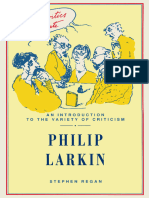 Philip Larkin (Stephen Regan) (Z-Library)