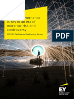 Ey Tax Risk and Controversy Survey 2023