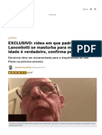 Padre Da Pajero - Padre Júlio Lancellotti Do PT e Da PUC