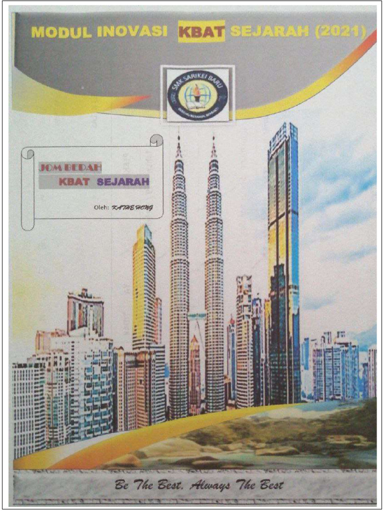 Jawapan Modul Inovasi KBAT Sejarah | PDF