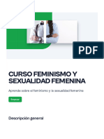 Curso Feminismo y Sexualidad Femenina